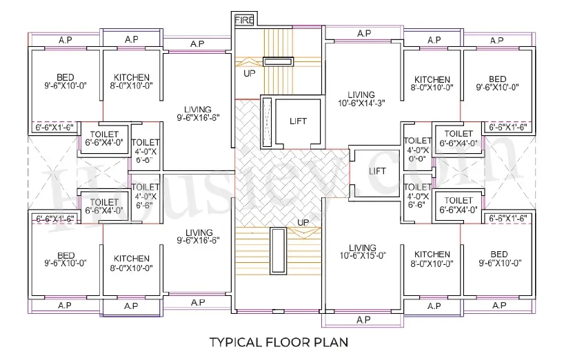 Shree Krishna Elegance Master Plan